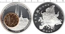Продать Монеты Либерия 1 доллар 2002 Медно-никель
