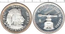 Продать Монеты Мексика 1 унция 1988 Серебро