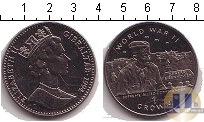 Продать Монеты Гибралтар 1 крона 1994 Медно-никель