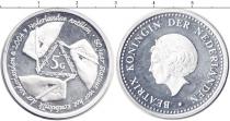 Продать Монеты Нидерланды 5 гульденов 2004 Серебро
