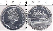 Продать Монеты Гибралтар 1 крона 1994 Медно-никель