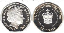 Продать Монеты Остров Джерси 50 пенсов 2003 Серебро