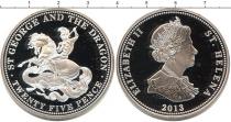 Продать Монеты Остров Святой Елены 25 пенсов 2013 Серебро
