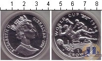 Продать Монеты Гибралтар 1 крона 1994 Серебро