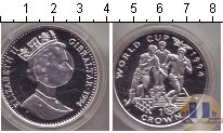 Продать Монеты Гибралтар 1 крона 1994 Серебро