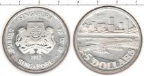 Продать Монеты Сингапур 5 долларов 1982 Серебро