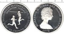 Продать Монеты Теркc и Кайкос 20 крон 1978 Серебро