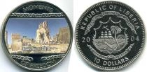 Продать Монеты Либерия 10 долларов 2004 Медно-никель