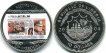 Продать Монеты Либерия 10 долларов 2004 Медно-никель