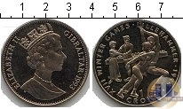 Продать Монеты Гибралтар 1 крона 1993 Медно-никель