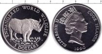 Продать Монеты Острова Кука 5 долларов 1990 Медно-никель