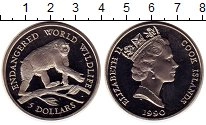 Продать Монеты Острова Кука 5 долларов 1990 Медно-никель