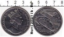 Продать Монеты Гибралтар 1 крона 1993 Медно-никель