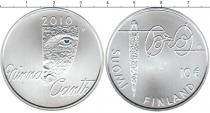 Продать Монеты Финляндия 10 евро 2010 Серебро