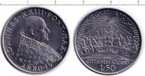 Продать Монеты Ватикан 50 лир 0 Медно-никель