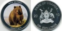 Продать Монеты Уганда 100 шиллингов 0 