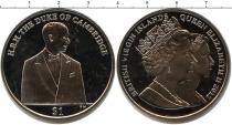 Продать Монеты Виргинские острова 1 доллар 2012 Медно-никель