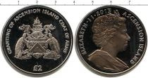 Продать Монеты Остров Вознесения 2 фунта 2013 Медно-никель