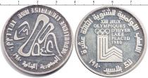 Продать Монеты Ливан 100 ливр 1980 Серебро