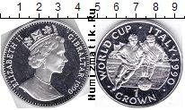 Продать Монеты Гибралтар 1 крона 1990 Серебро