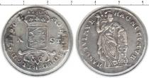 Продать Монеты Нидерландская Индия 1/2 гульдена 1786 Серебро