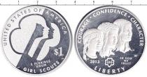 Продать Монеты США 1 доллар 2013 Серебро