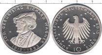 Продать Монеты ФРГ 10 евро 2013 Серебро