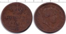 Продать Монеты Италия 10 торнеси 1840 Медь