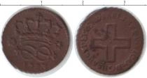 Продать Монеты Италия 2 денара 1787 Медь