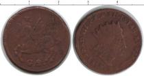 Продать Монеты Сицилия 2 грано 1815 Медь