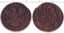 Продать Монеты Италия 1 грано 1699 Медь