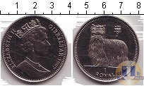 Продать Монеты Гибралтар 1 рояль 1997 Медно-никель