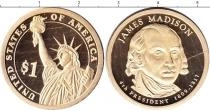 Продать Монеты США 1 доллар 2007 