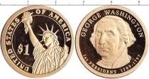 Продать Монеты США 1 доллар 2007 