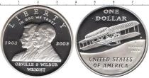 Продать Монеты США 1 доллар 2003 Серебро
