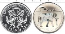 Продать Монеты Того 100 франков 2011 