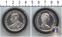 Продать Монеты Гибралтар 1/2 кроны 1993 Серебро