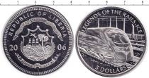 Продать Монеты Либерия 5 долларов 2006 Медно-никель