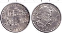 Продать Монеты Португалия 200 рейс 1999 Медно-никель