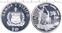 Продать Монеты Самоа 10 тала 2000 Серебро