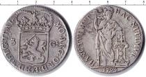 Продать Монеты Нидерланды 3 гульдена 1794 Серебро