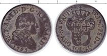Продать Монеты Франция 20 соль 1795 Серебро
