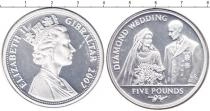 Продать Монеты Гибралтар 1 крона 2007 Серебро