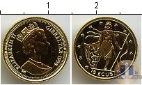 Продать Монеты Гибралтар 15 экю 1995 Золото