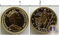 Продать Монеты Гибралтар 15 экю 1995 Золото