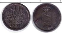 Продать Монеты Дания 2 скиллинга 1837 Медь
