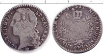 Продать Монеты Франция 1/12 экю 1741 Серебро