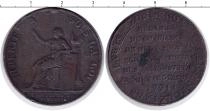 Продать Монеты Франция 10 соль 1792 Медь