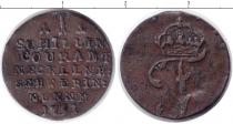 Продать Монеты Мекленбург-Шверин 1 шиллинг 1791 Серебро