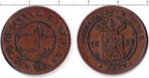 Продать Монеты Нидерландская Индия 1 цент 1858 Медь